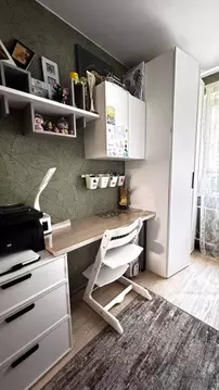 2-к кв. Ленинградская область, Всеволожск Ленинградская ул., 15к1 ...