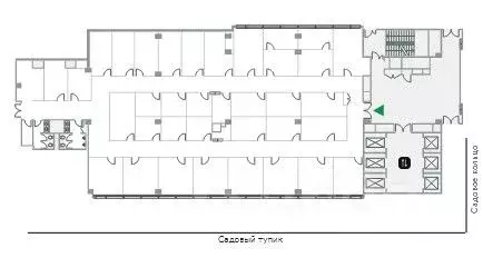 Офис в Москва ул. Земляной Вал, 9 (844 м)