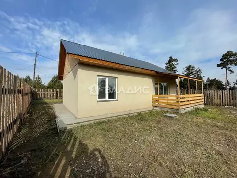 Дом в Бурятия, Улан-Удэ проезд Вишневый (78 м)