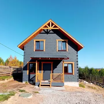 Дом в Иркутская область, Иркутский муниципальный округ, Маркова рп ул. ...