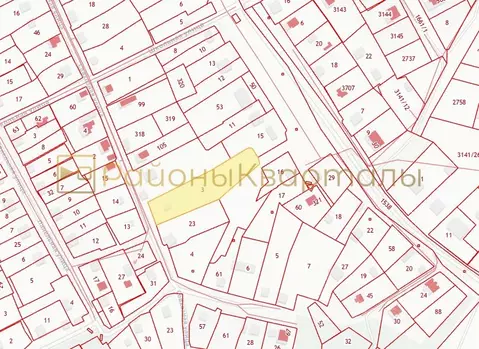 Участок в Новосибирская область, Искитимский район, с. Морозово ...