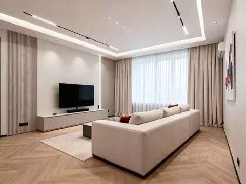 3-к кв. Москва Лопухинский пер., 1АС2 (89.0 м)