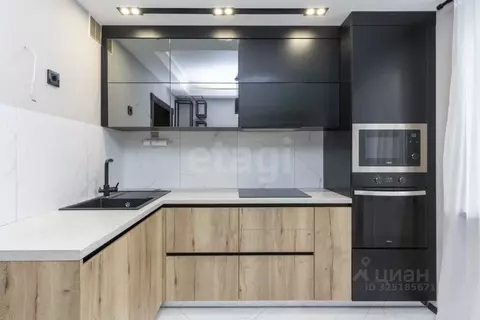 2-к кв. Тюменская область, Тюмень ул. Николая Федорова, 4 (52.2 м)