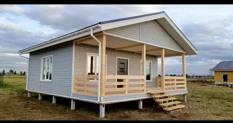 Участок в Ленинградская область, Волосовский район, Калитинское с/пос, ...