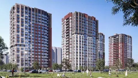 2-к кв. Воронежская область, Воронеж Никитинские сады жилой комплекс ...