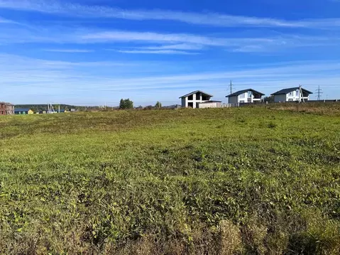 Участок в Московская область, Домодедово Кузьминское Парк кп, 90 (9.3 ...