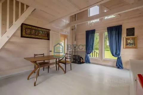 Дом в Ленинградская область, Приозерский район, Раздольевское с/пос, ...