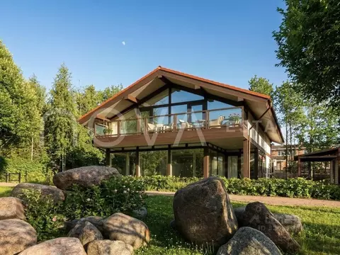 Дом в Санкт-Петербург пос. Солнечное, ул. Вокзальная, 5с7 (609 м)
