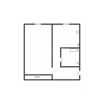 1-к кв. Алтайский край, Бийск ул. Льнокомбинат, 85 (31.0 м)