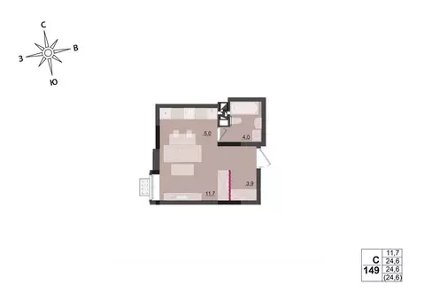 Студия Удмуртия, Ижевск ул. Леваневского (24.6 м)