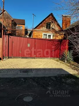 Дом в Краснодарский край, Краснодар Дубинка мкр, ул. 1-я Линия Поймы ...