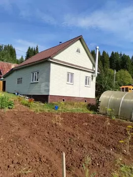 Дом в Пермский край, Пермский район, пос. Юго-Камский ул. Чкалова, 19 ...