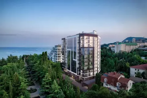 2-к кв. Крым, Алушта ул. Парковая, 7 (62.9 м)