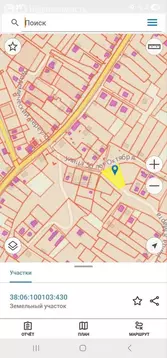 Участок в село Хомутово, улица 50 лет Октября, 7А (15 м)