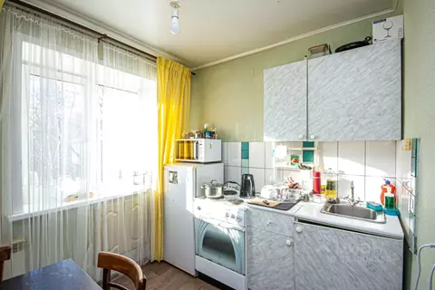 1-к кв. Новосибирская область, Новосибирск ул. Блюхера, 35 (31.0 м)