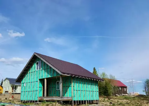 Дом в Карелия, Прионежский район, Нововилговское с/пос, Нигишламбское ...