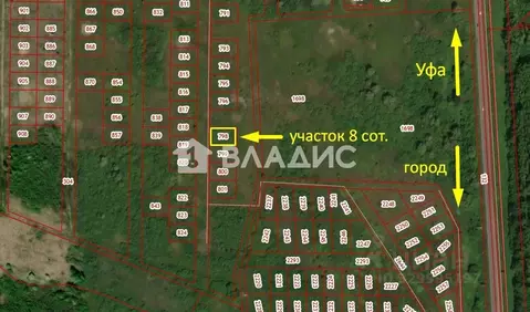 Участок в Башкортостан, Стерлитамакский район, Казадаевский сельсовет, ...