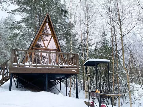 Дом в Карелия, Пряжинский район, Эссойльское с/пос, пос. Сяпся ул. ...