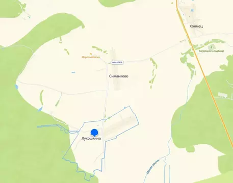 Участок в Московская область, Шаховская муниципальный округ, д. ...