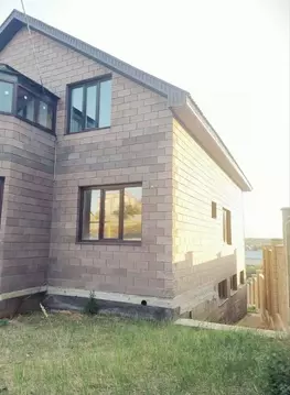 Коттедж в Самарская область, Красноярский район, Волжский рп ул. ...