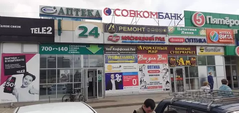 Торговая площадь в Тверская область, Тверь ул. Можайского, 61 (24 м)