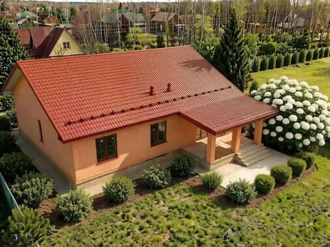 Дом в Калужская область, Жуковский муниципальный округ, Корсаково ...