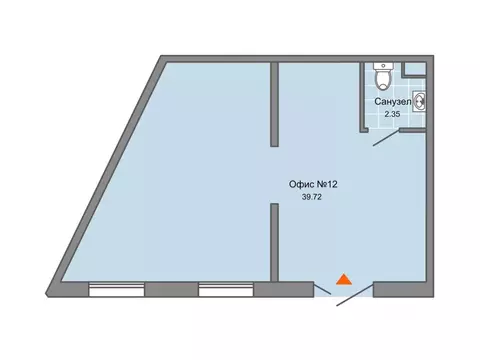 Помещение свободного назначения в Ульяновская область, Ульяновск ул. ...