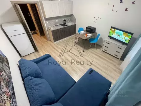 Студия Санкт-Петербург ул. Парфеновская, 14к1 (27.0 м)