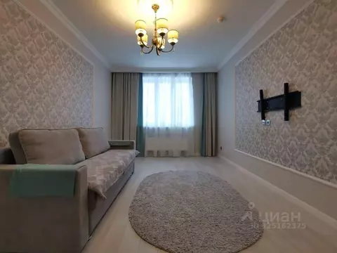 1-к кв. Татарстан, Казань Спартаковская ул., 84к1 (49.5 м)