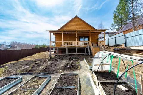 Коттедж в Иркутская область, Иркутский муниципальный округ, с. Мамоны, ...