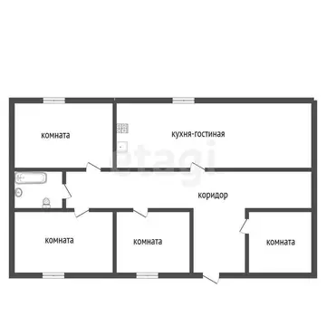 Дом в Воронеж, СНТ Вега-88 (46 м)