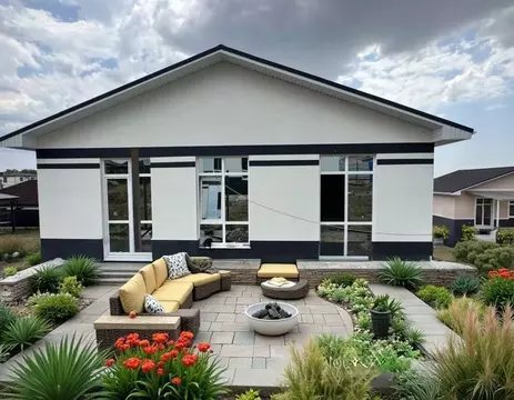 Дом в Крым, Симферопольский район, с. Мирное ул. Таврическая, 117 (91 ...