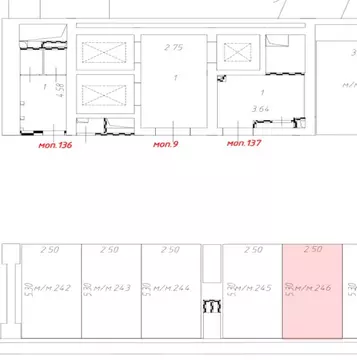 Гараж в Москва просп. Академика Сахарова, 7 (14 м)