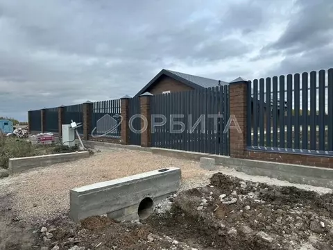 Дом в Тюменская область, Тюменский район, Новокаменский кп ул. ...