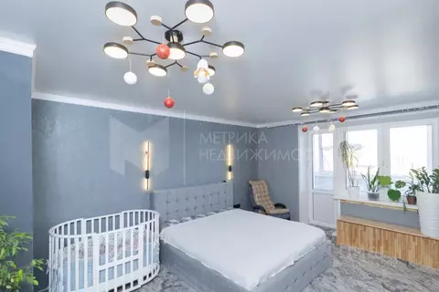 2-к кв. Тюменская область, Тюмень ул. Жуковского, 88/1 (71.2 м)