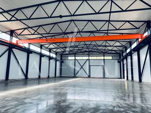 Производственное помещение в Татарстан, Казань Теплично-комбинатская ...