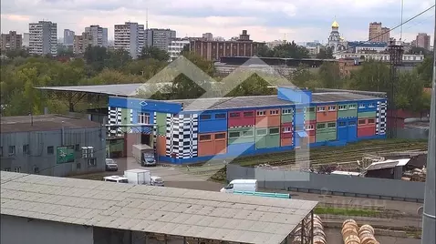 Производственное помещение в Москва 2-я Кабельная ул., 2С50 (333 м)
