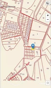 Участок в Новгородская область, Новгородский район, Ракомское с/пос, ...