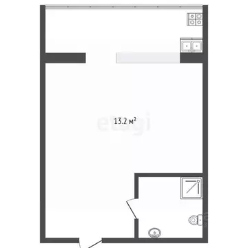 Студия Тюменская область, Тюмень ул. Червишевский Тракт, 84 (18.0 м)