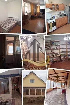 Коттедж в Белгородская область, Старый Оскол Фасадная ул. (120 м)