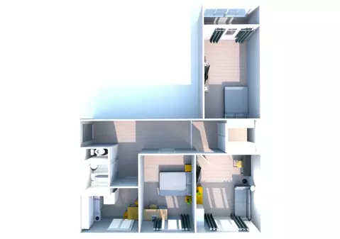 Продается 3-комнатная квартира