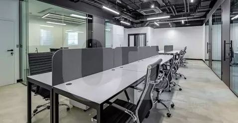 Офис в Москва Береговой проезд, 5Ак1 (1100 м)