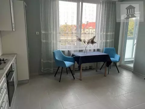 1-к кв. Калининградская область, Калининград Юбилейная ул., 10 (45.0 ...