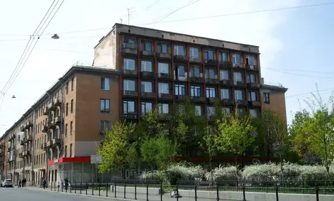 Комната Санкт-Петербург ул. Константина Заслонова, 26 (27.4 м)