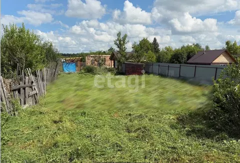 Участок в Новосибирская область, Новосибирск Восход Пашинский ТСН, 128 ...