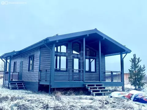 Дом в Пермский муниципальный округ, квартал Глядёновский, Нефритовая ...