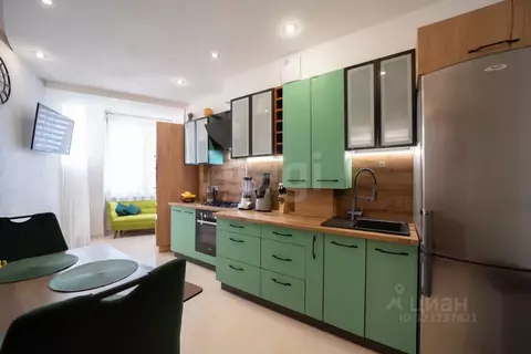 2-к кв. Калининградская область, Калининград ул. Гайдара, 175 (73.6 м)