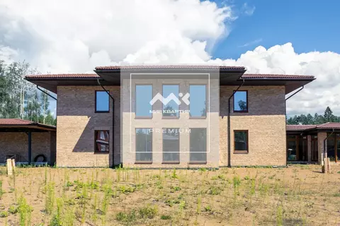 Коттедж в Ленинградская область, Выборгский район, Первомайское с/пос, ...