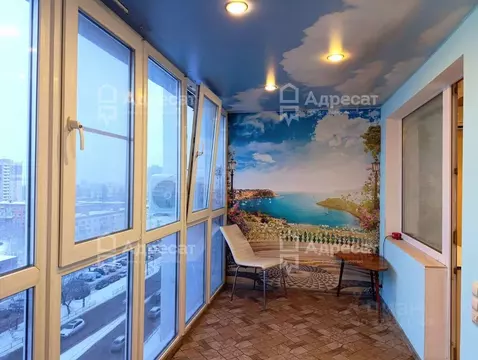 3-к кв. Волгоградская область, Волгоград ул. Маршала Еременко, 35 ...