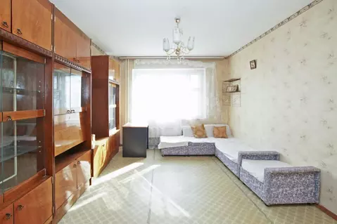 3-к кв. Омская область, Омск пос. Кордный, ул. 4-я Кордная, 48 (63.1 ...